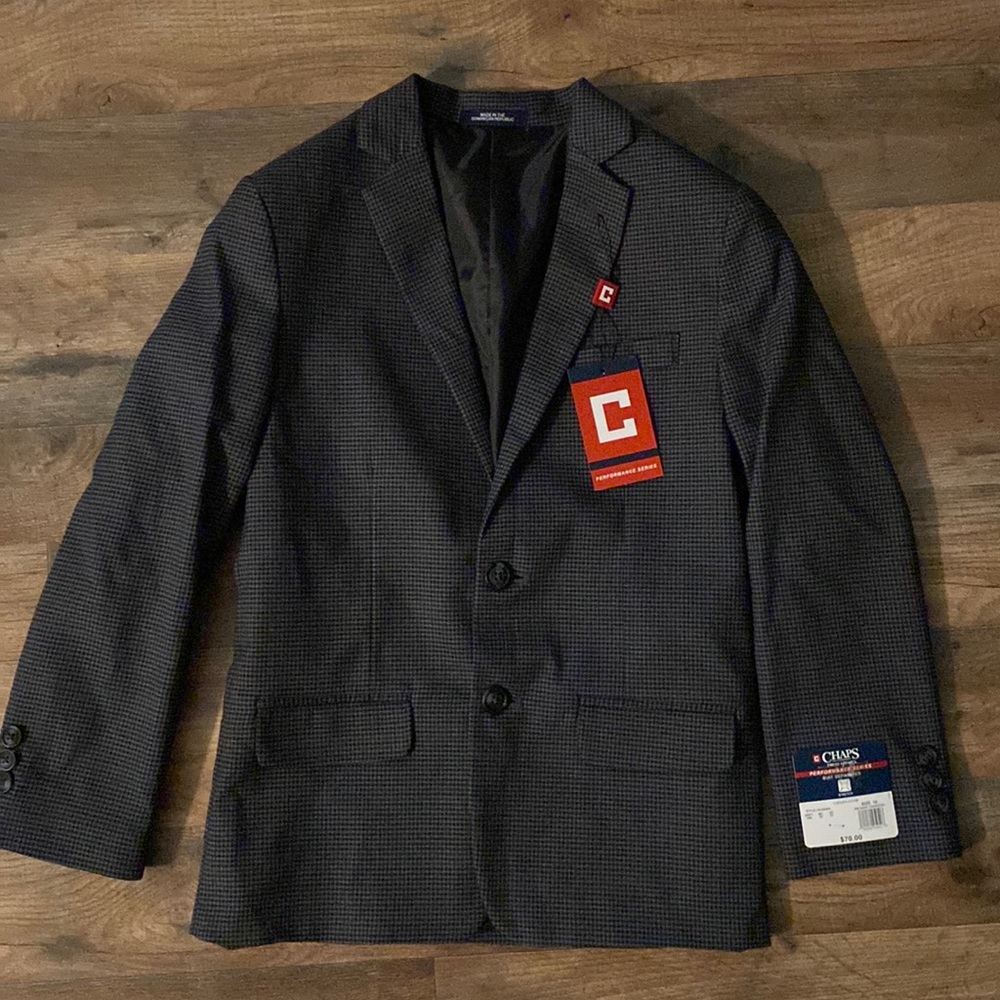 Chaps jacket suit